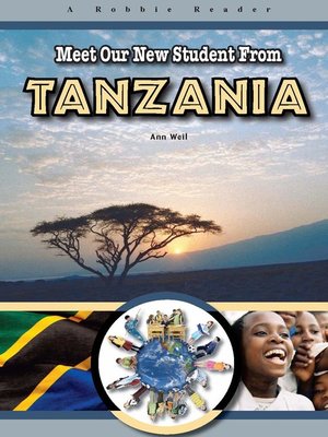 cover image of Meet Our New Student From Tanzania